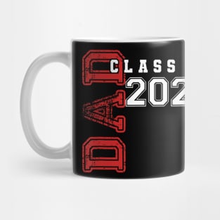 Dad Senior 2024 Proud Dad Of A Class Of 2024 Graduate Father Mug